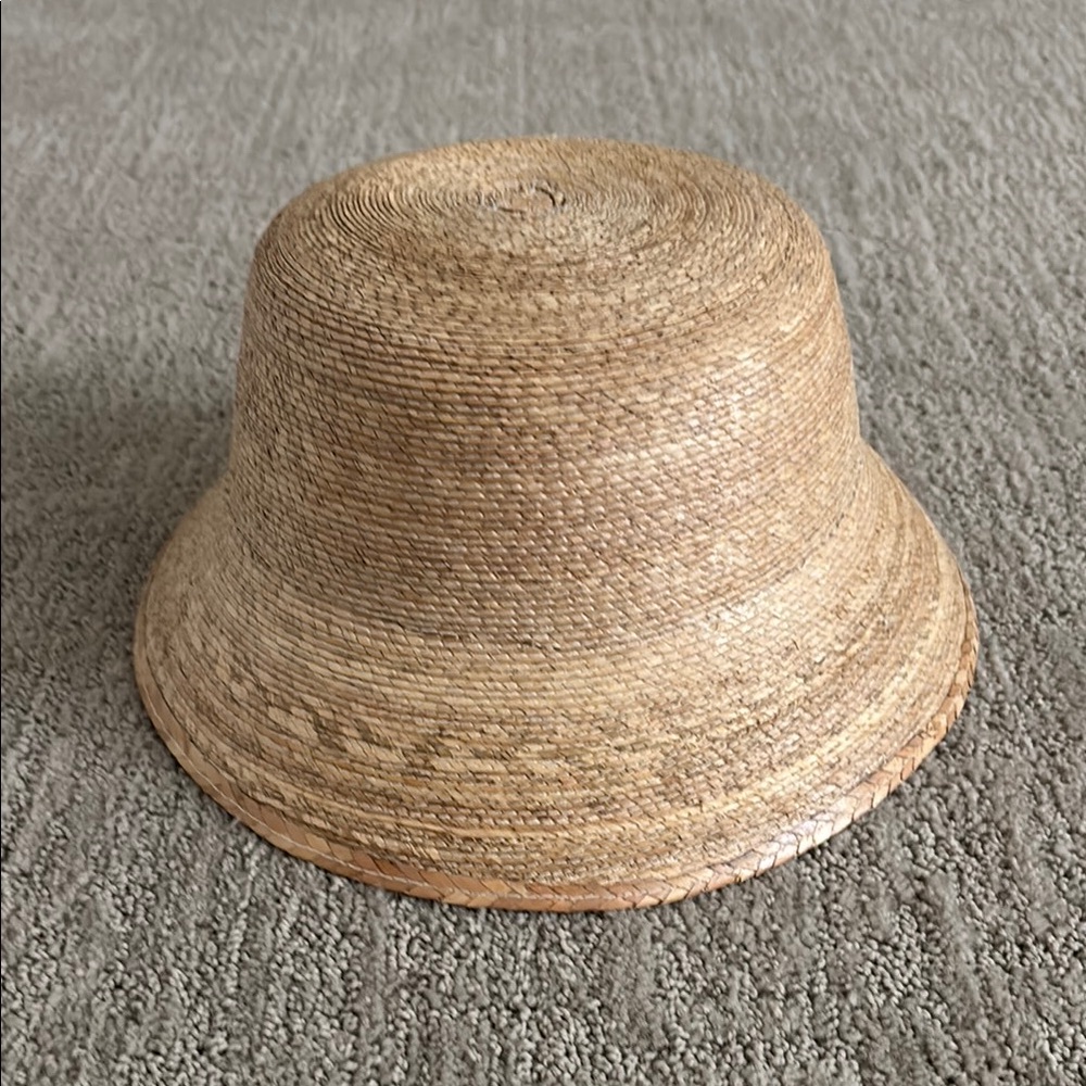 Lack of Color straw bucket hat